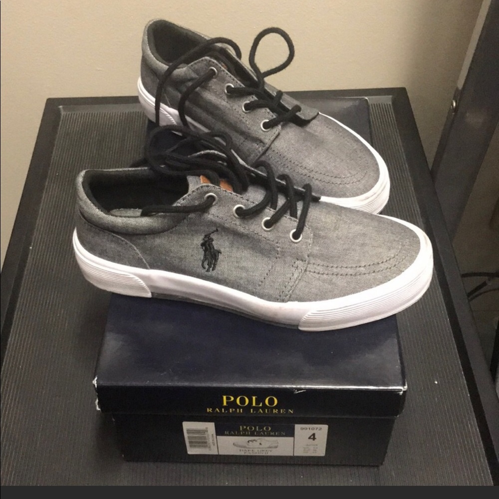 Polo boys tennis shoes